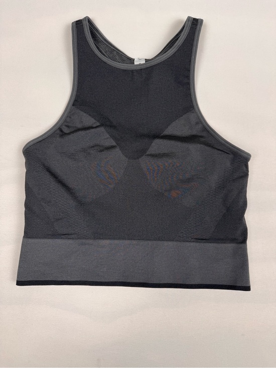 lululemon athletica Tops - Lululemon Seamless Mesh Supportive Training Tank Top Gray Women’s 4 Retail $68